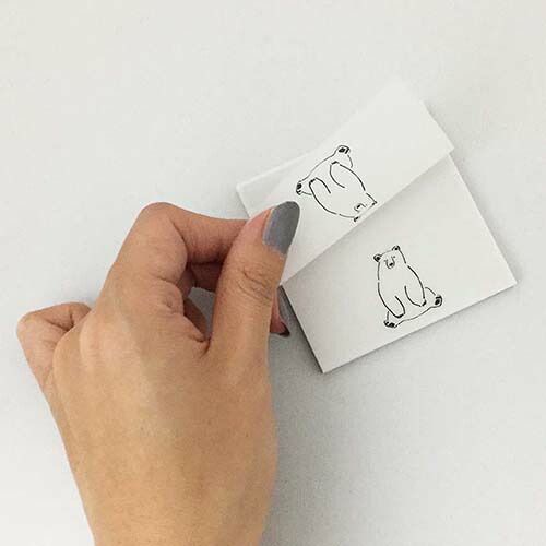  まとめ エルコミューン 付箋 SYLVAN STICKY MEMO Owl SLV 202 付箋 ノート メモ帳