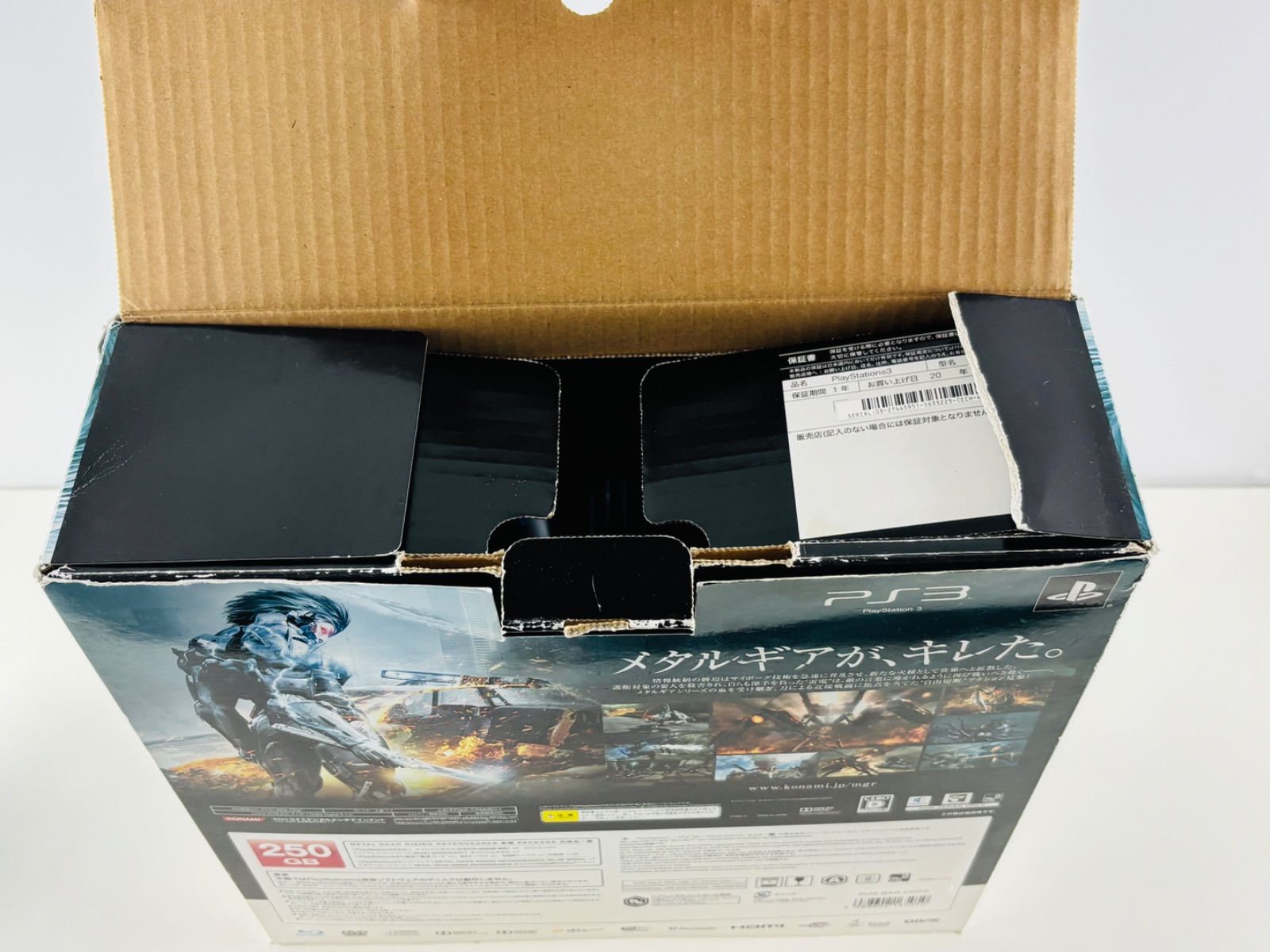 PS3メタルギアライジング斬奪パッケージ 本体