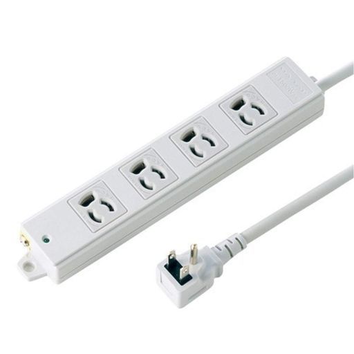 サンワサプライ工事物件タップTAP-KE4L-1