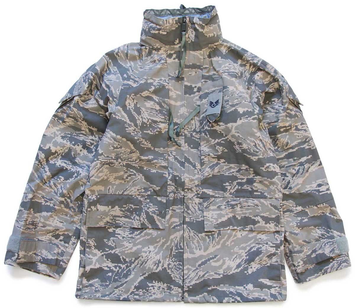 00s 米軍実物　USAF APECS Abu タイガーカモ　GORE-TEX 70726f647563742f32303235303332