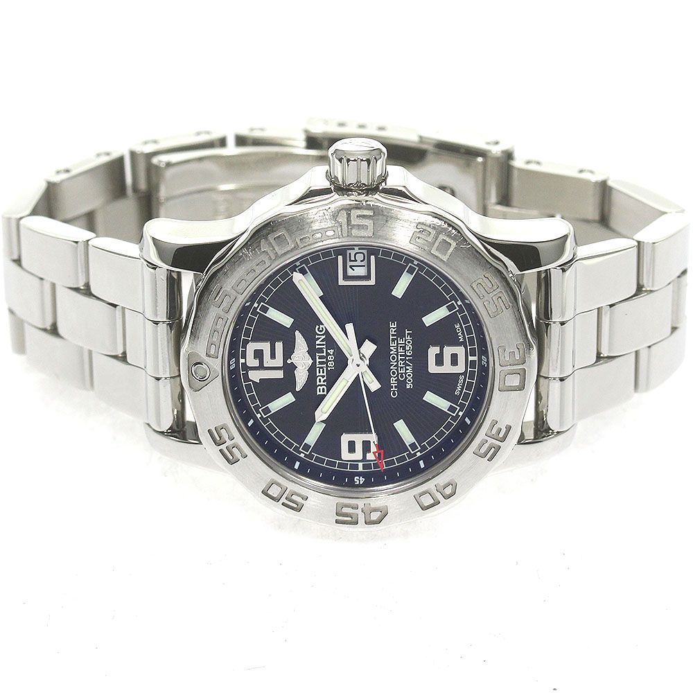 ブライトリング BREITLING A77387 コルト 33 デイト クォーツ