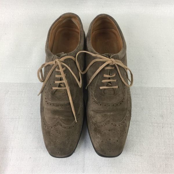 試着交換OK！J.M.WESTON ジェイエム ウェストン【size7 25.5】スエード  