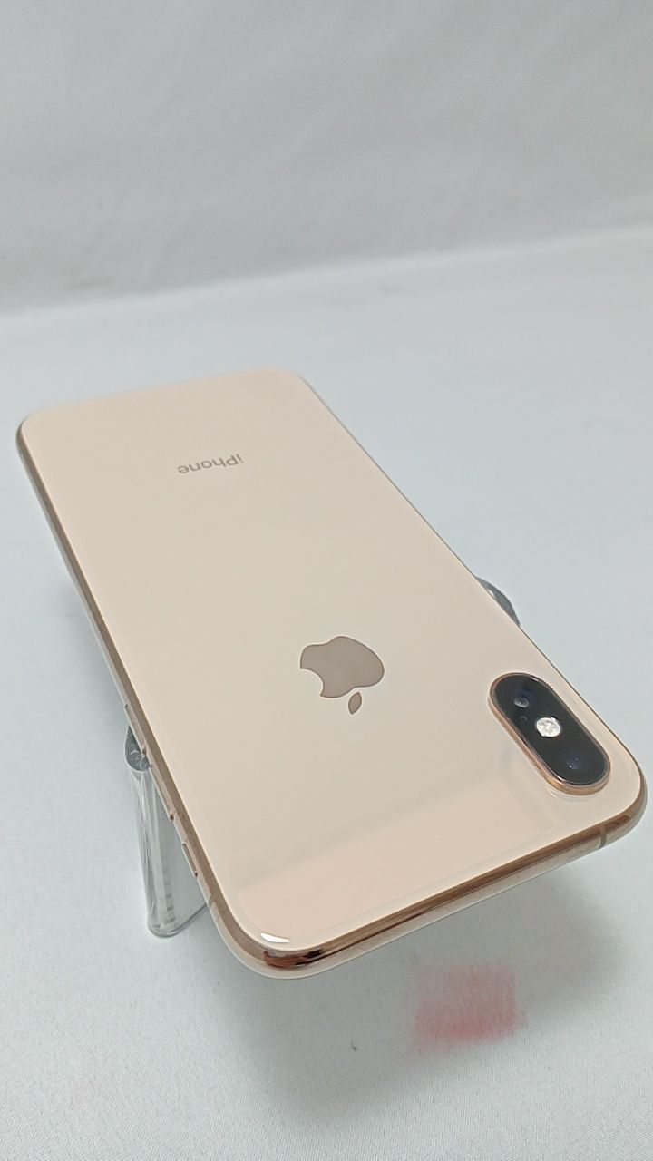 動作確認済！ iPhoneXs A2098 64GB 本体 ゴールド SIMフリー 箱 充電 