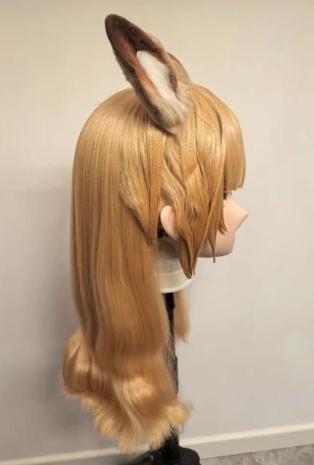 全頭マスク ロック付き NO.1161 フルマスク ロリータ人形 コスプレ 全頭面 変身 仮装 着ぐるみ 二次元 コスチューム kigurumi