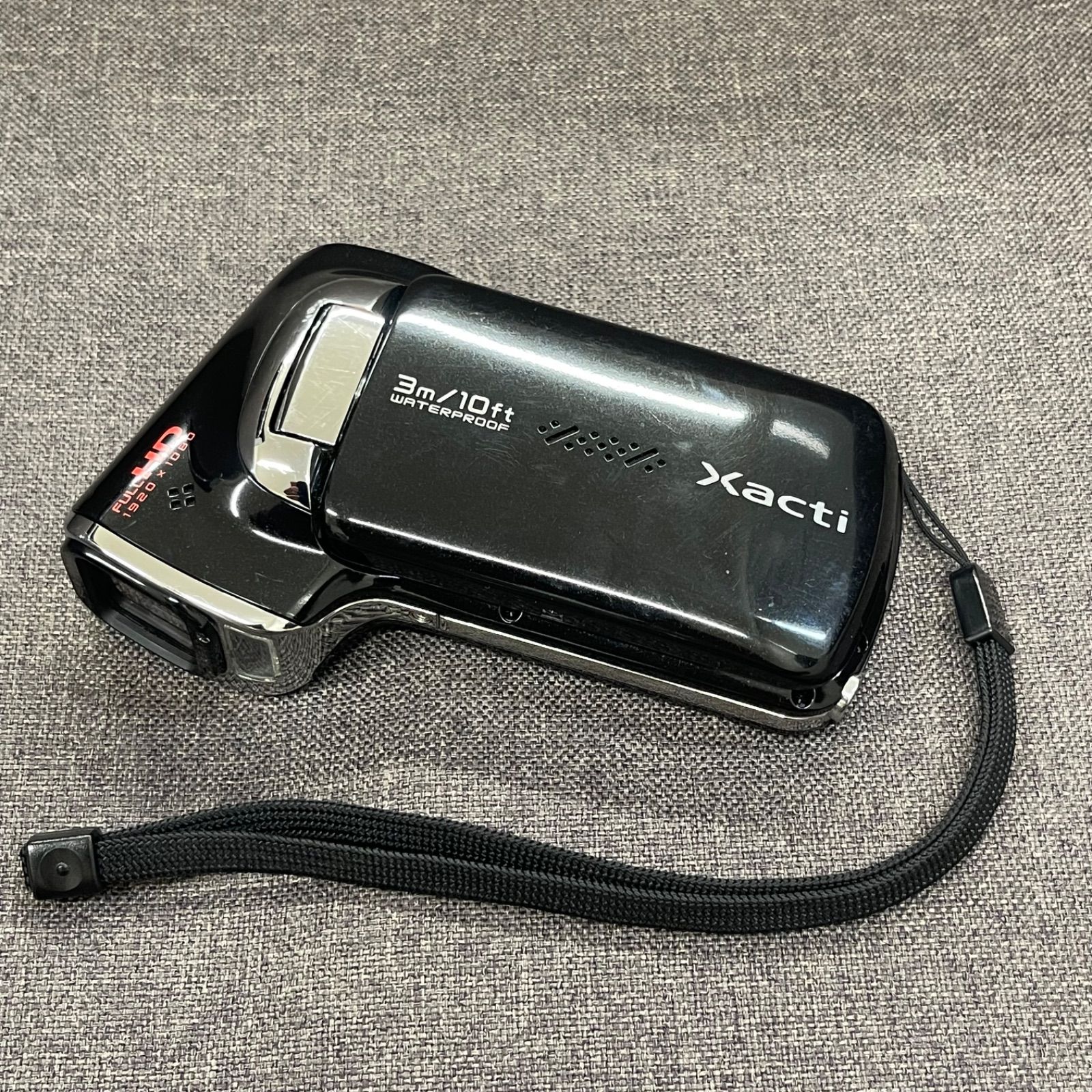 NPA】ジャンク Sanyo サンヨー Xacti DMX-CA100 14mega ハンディ