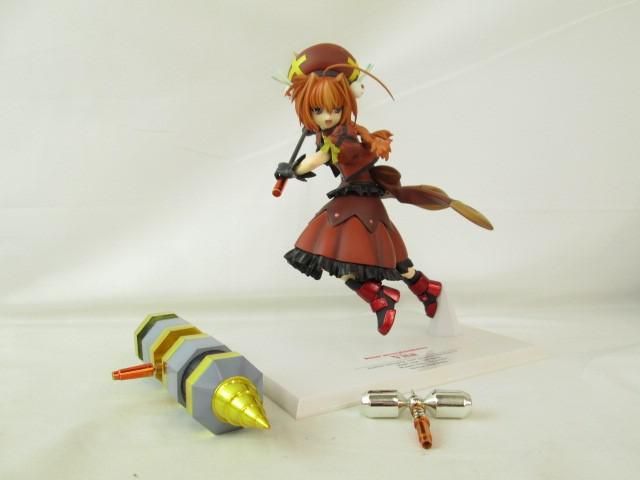  【中古品 】 フィギュア 魔法少女リリカルなのはStrikerS 1/7 スケール Vita アルター