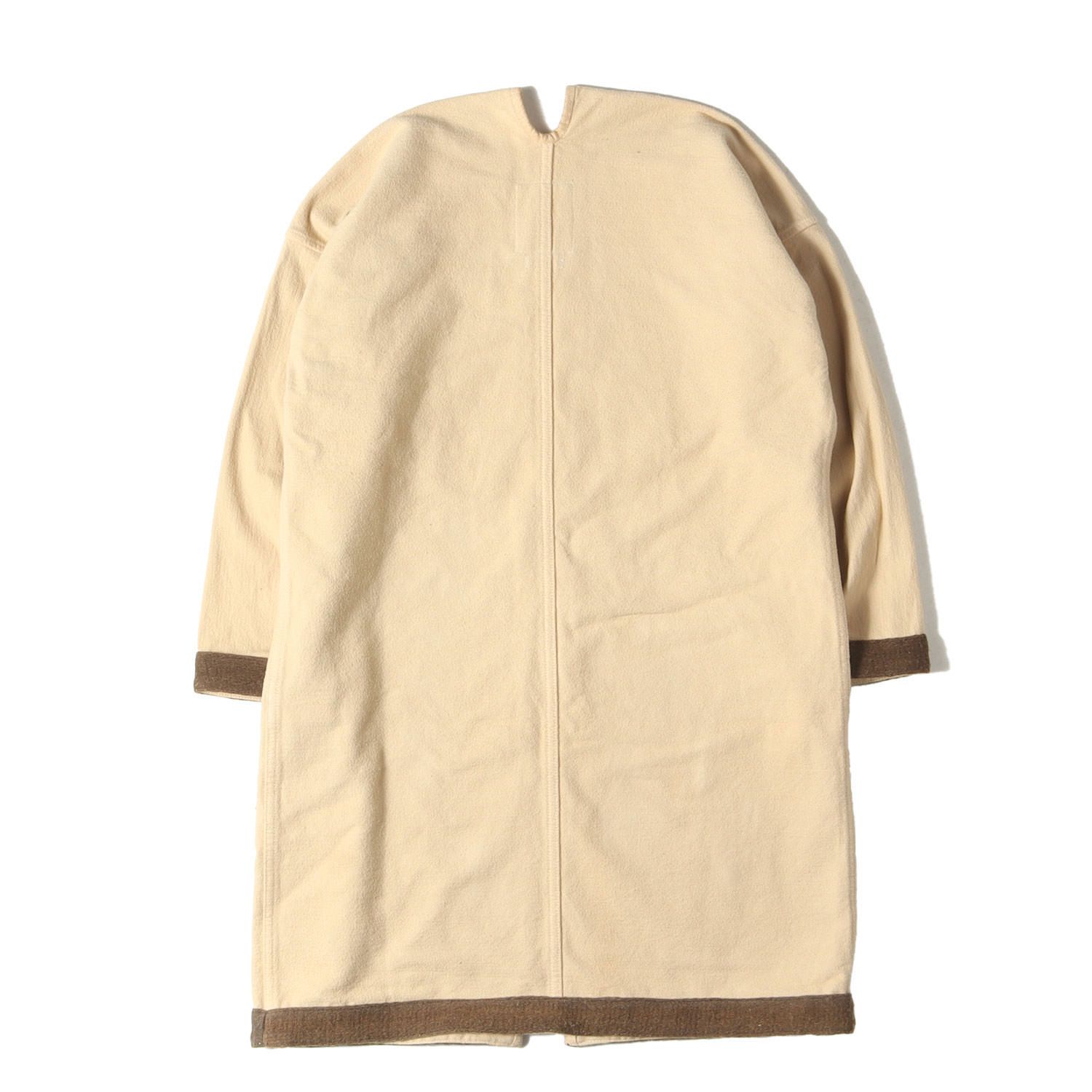 visvim ビズビム コート サイズ:1 / ブラッシュド フランネル 