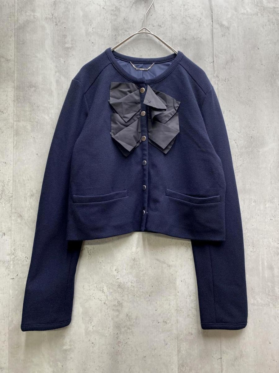CELFORD セルフォード ダブルリボンカノコ ジャケット size38