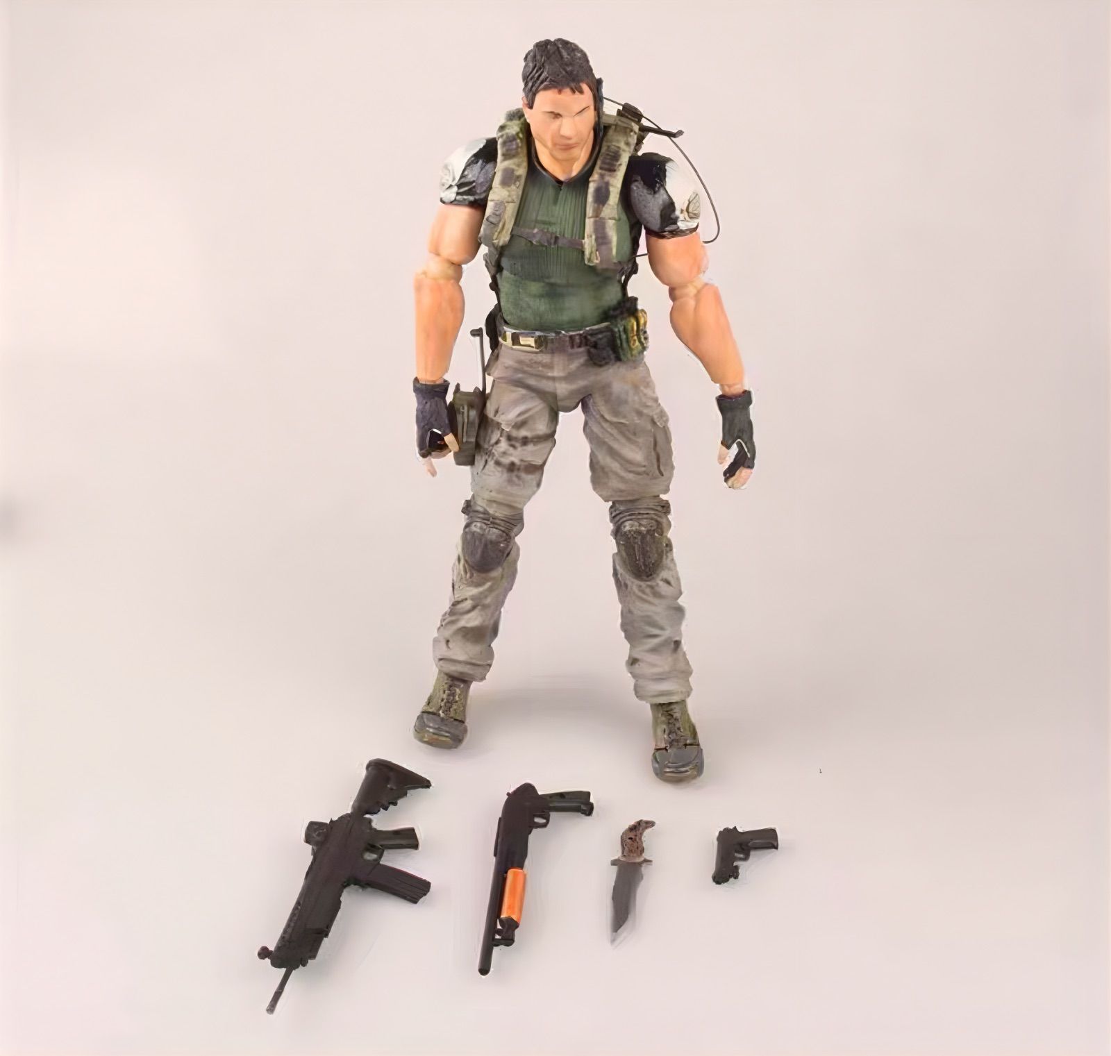 アクションフィギュア 1/6スケール バイオハザード クリス