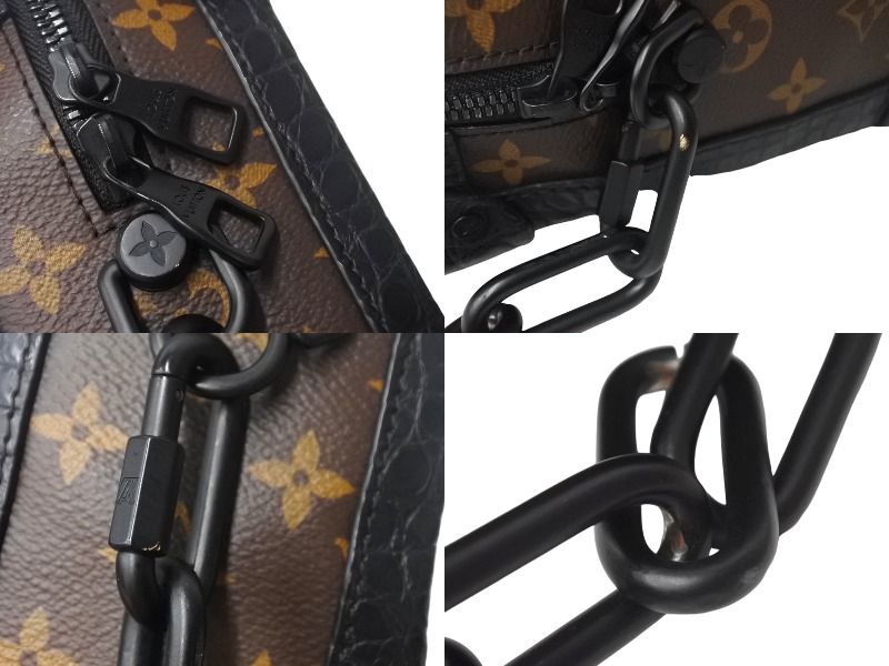 LOUIS VUITTON ルイヴィトン ソフトトランク ショルダーバッグ