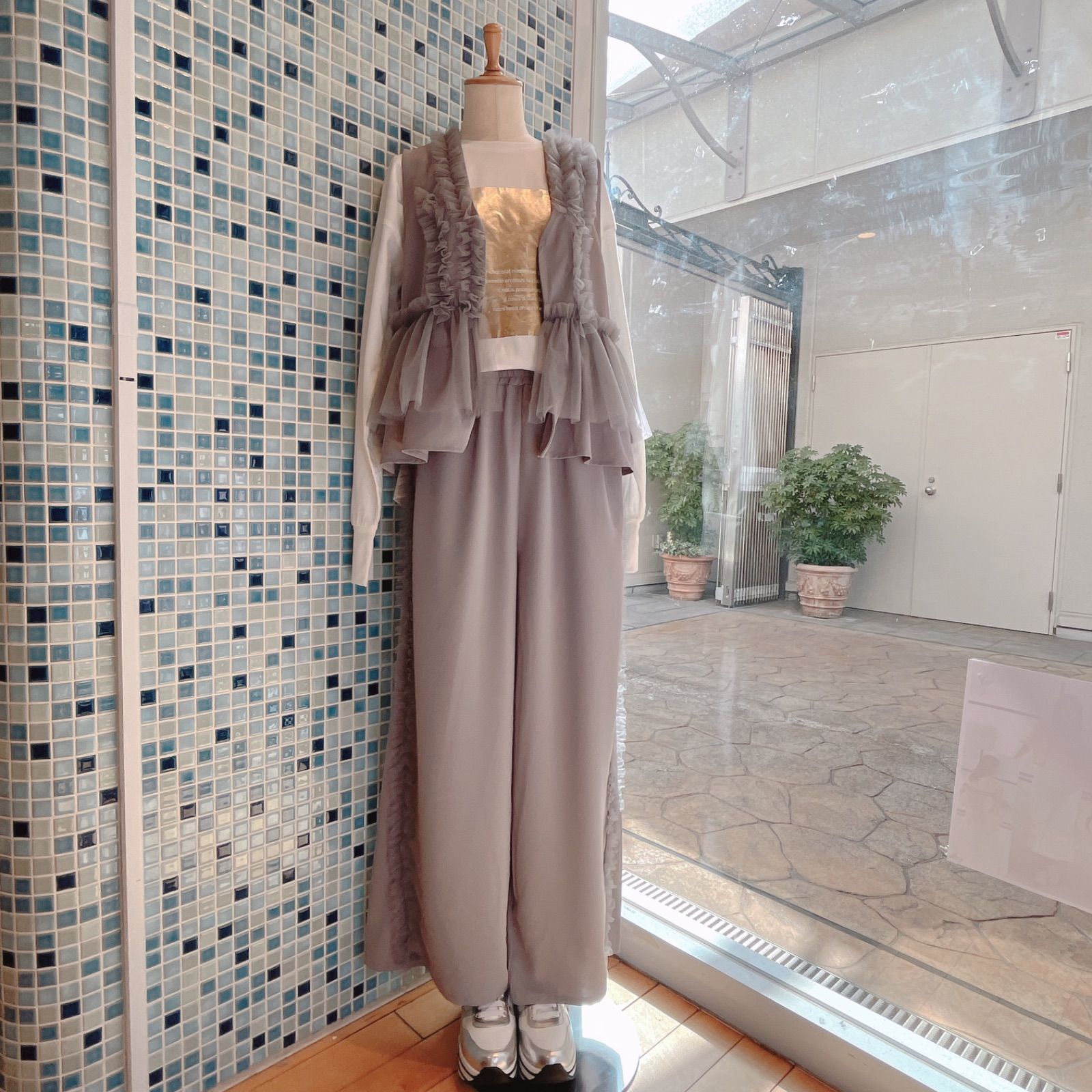 ロングパンツ
