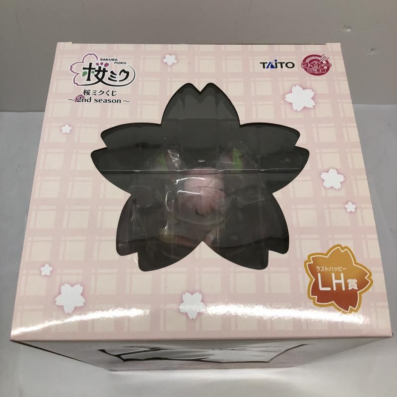中古】未開封)ラストハッピー賞 桜ミク～2nd season～ 和傘