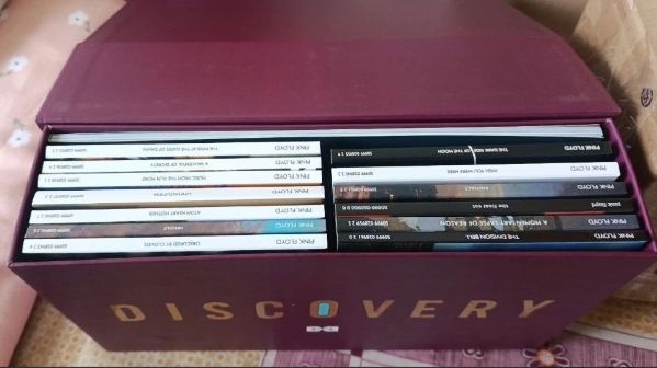 【ランデヴー】ピンク・フロイド16CD BOX【新品未開封】 新品未使用】Pink Floyd ピンク・フロイド Discovery 16CD 限定