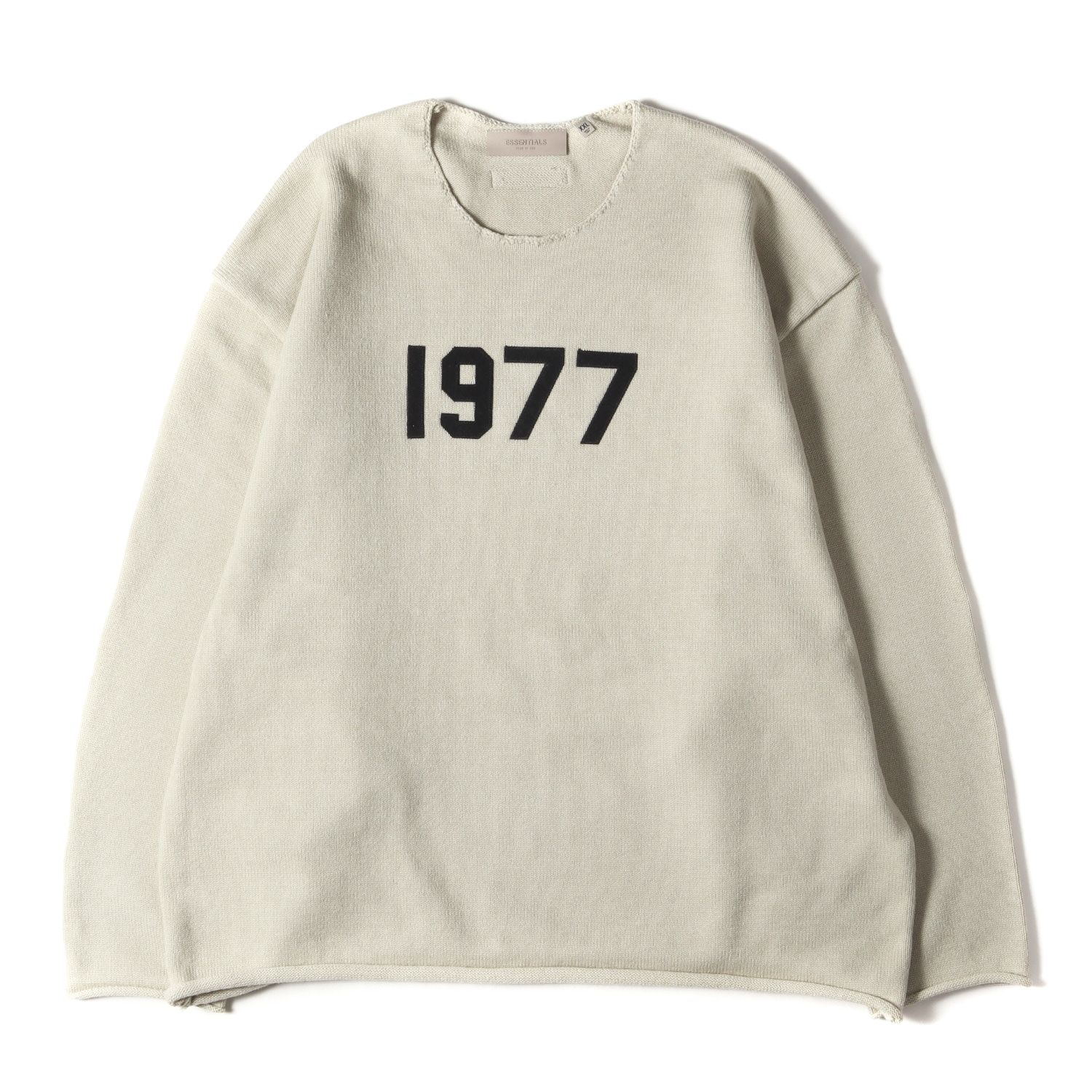 ESSENTIALS 1977 KINT SWEATERニット/セーター - ニット/セーター