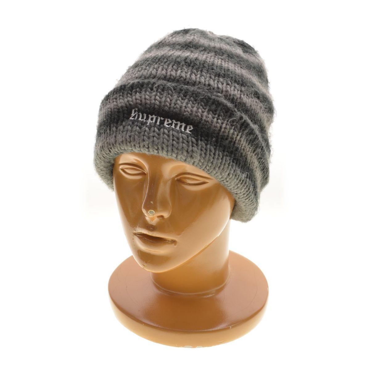 Supreme Ombre Stripe Beanie 最 安値 で