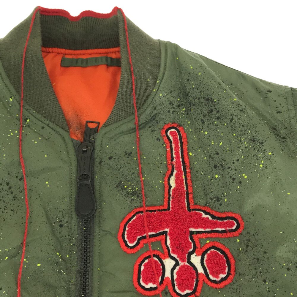 cvtvlist カタリストavirex MA-1 ボンバージャケットXL