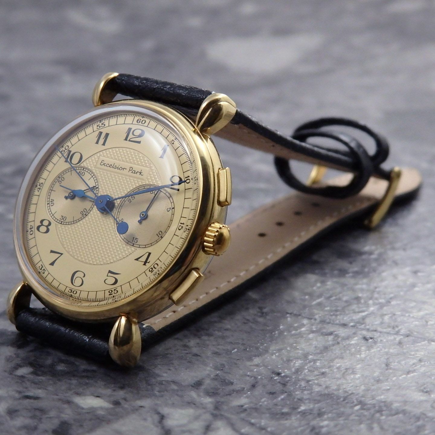 EXCELSIOR PARK アナログストップウォッチ