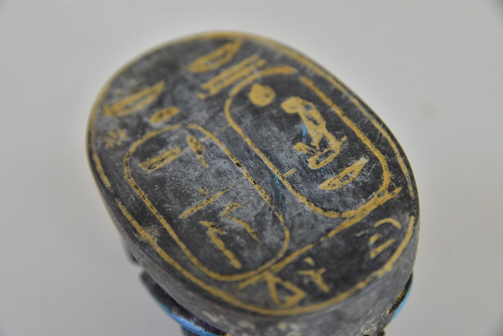 古代エジプト スカラベ(ケプリ神)のお守り 護符 フンコロガシ