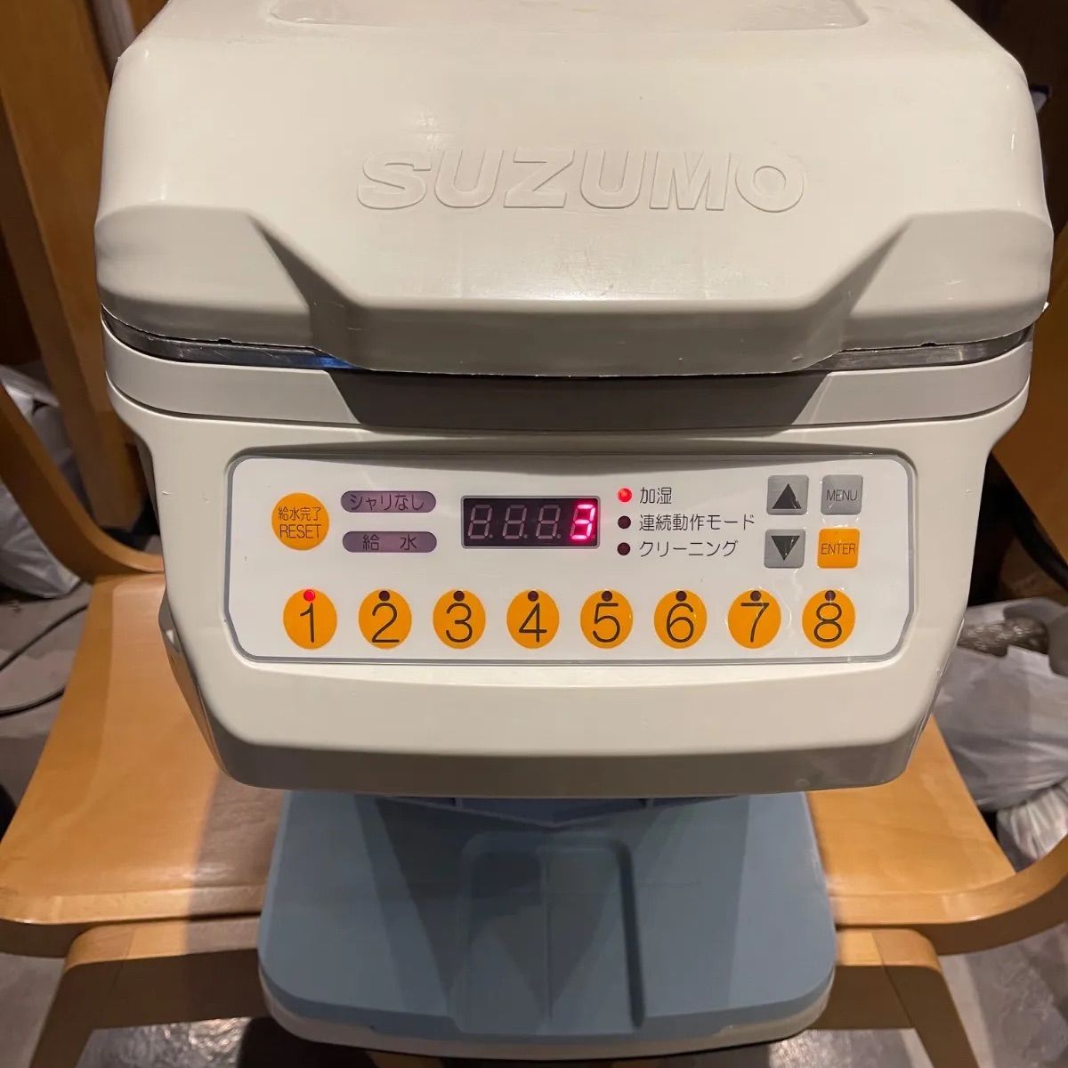 業務用計量器付きシャリロボ〜保温機能付き〜