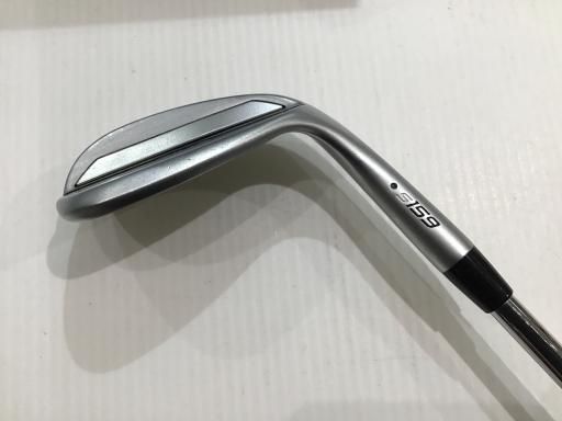 返品OK 【中古ゴルフクラブ】ピン S159 ウェッジ Sグラインド 2024 NS