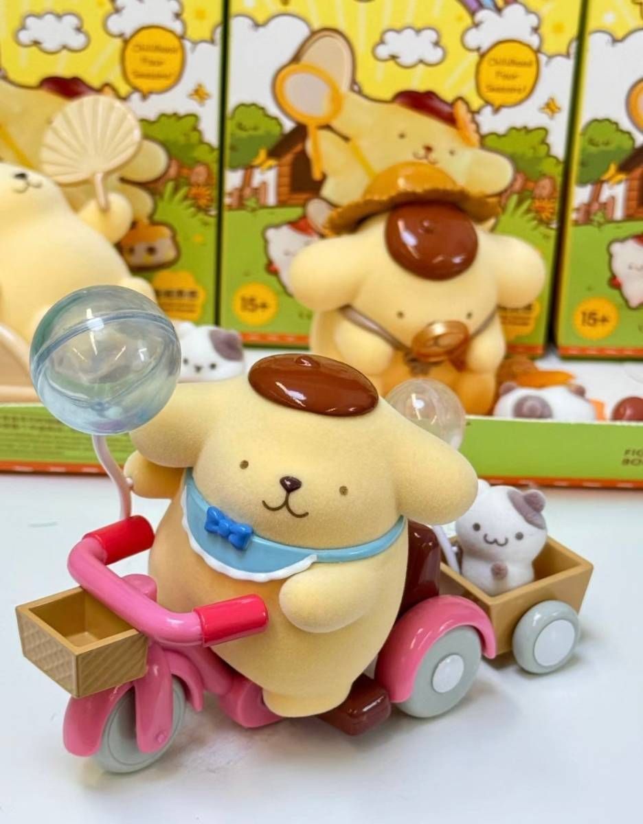 海外限定フィギュア コンプリートセット ポムポムプリン 四季