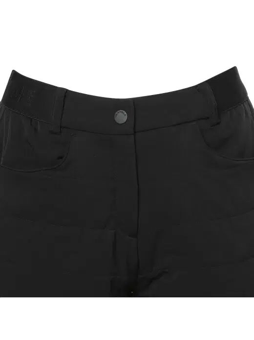 WIDE ANGLE ワイドアングル W.ANGLE ワイドアングル レディース キルティング ゴルフパンツ 24 25