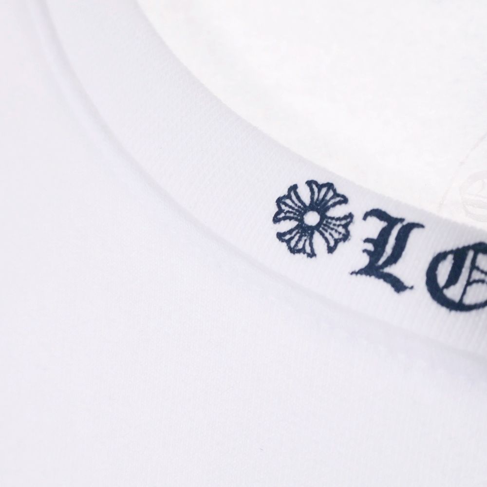 CHROME HEARTS (クロムハーツ) LOVE YOU NECK LOGO ラブユー