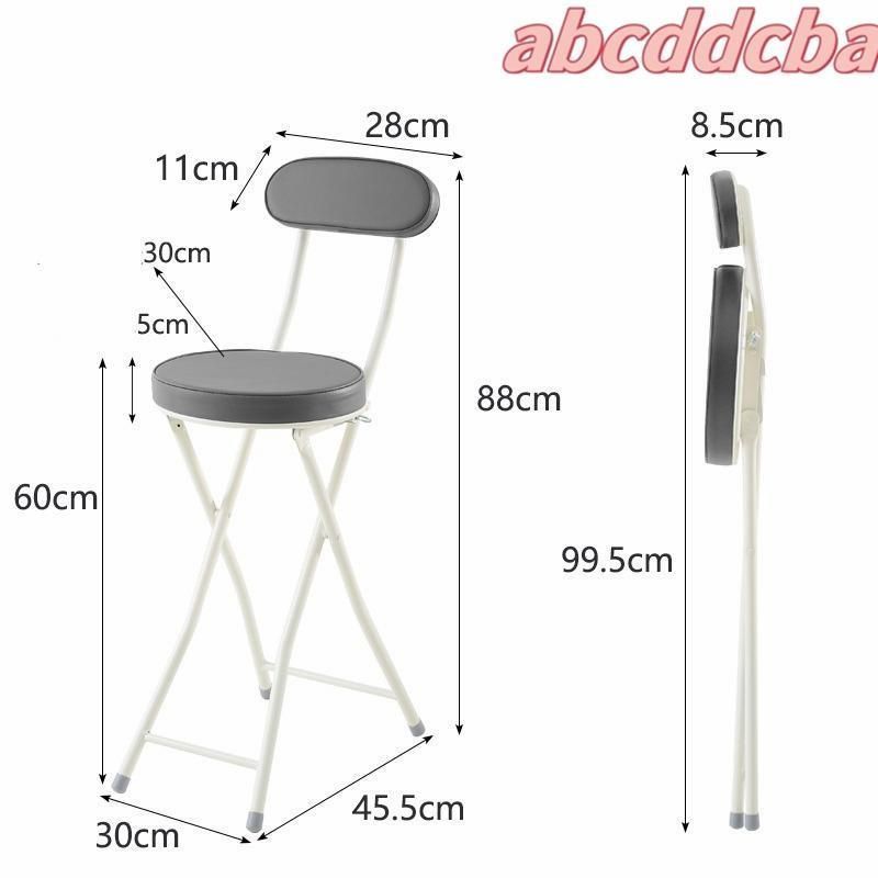 折りたたみ カウンターチェア