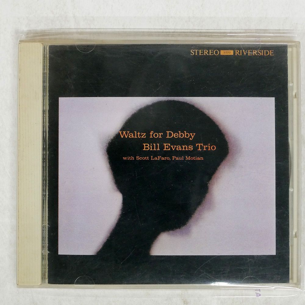 美品国内盤　Bill Evans レコード 国内盤 BILL EVANS TRIO WITH SCOTT LAFARO, PAUL MOTIAN/WALTZ