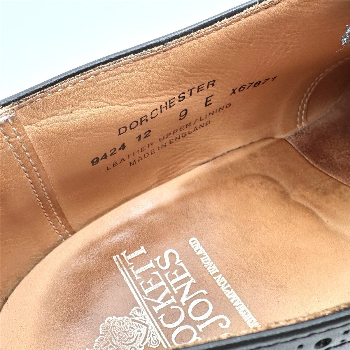 □希少□ CROCKETT&JONES DORCHESTER ドレスシューズ 本革 □希少□ CROCKETT&JONES DORCHESTER ドレスシューズ 本革