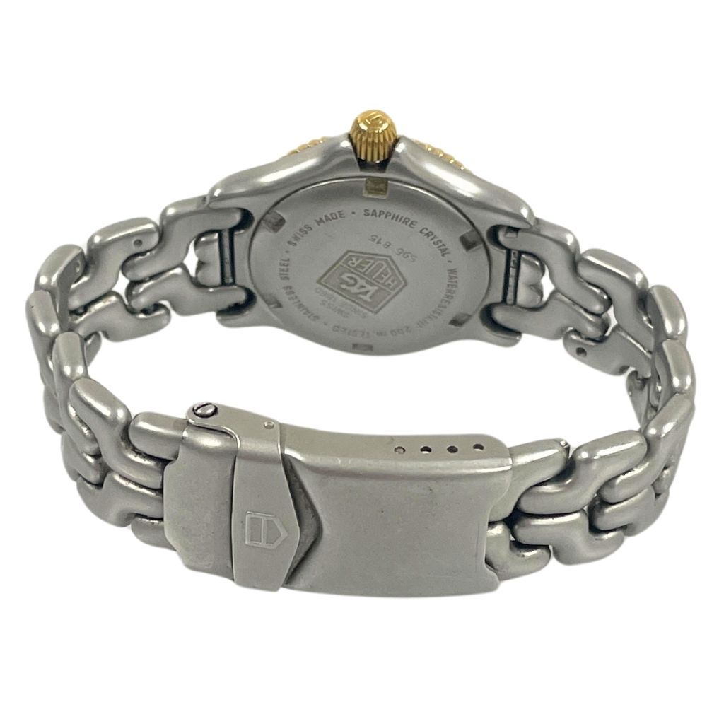 TAG HEUERタグホイヤー セル デイト S95.708 レディース 楽天市場】【TAG HEUER】タグホイヤー セル デイト S95.708
