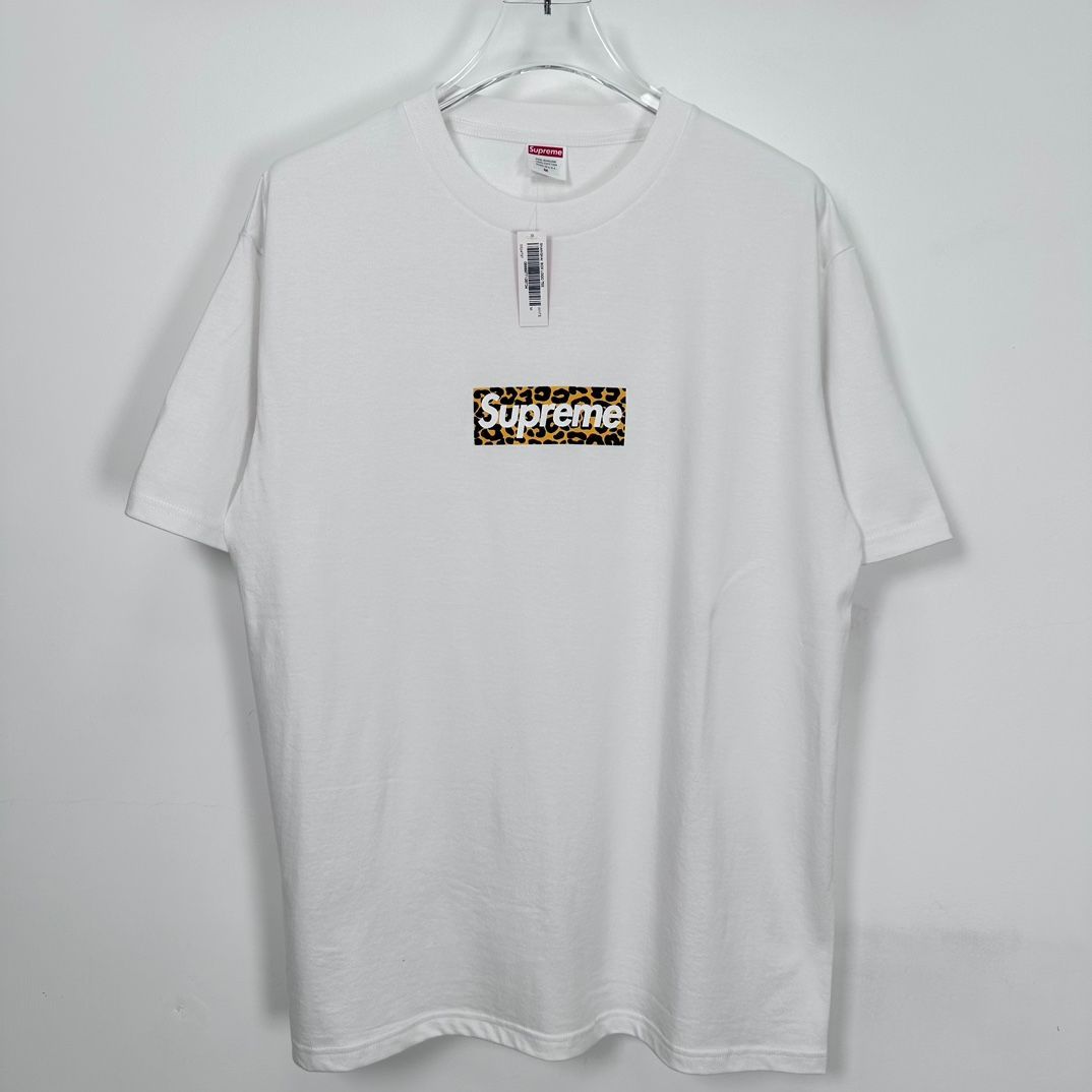 上海店オープン限定 SUPREME 24SS SHANGHAI BOX LOGO TEE ヒョウ柄 ...