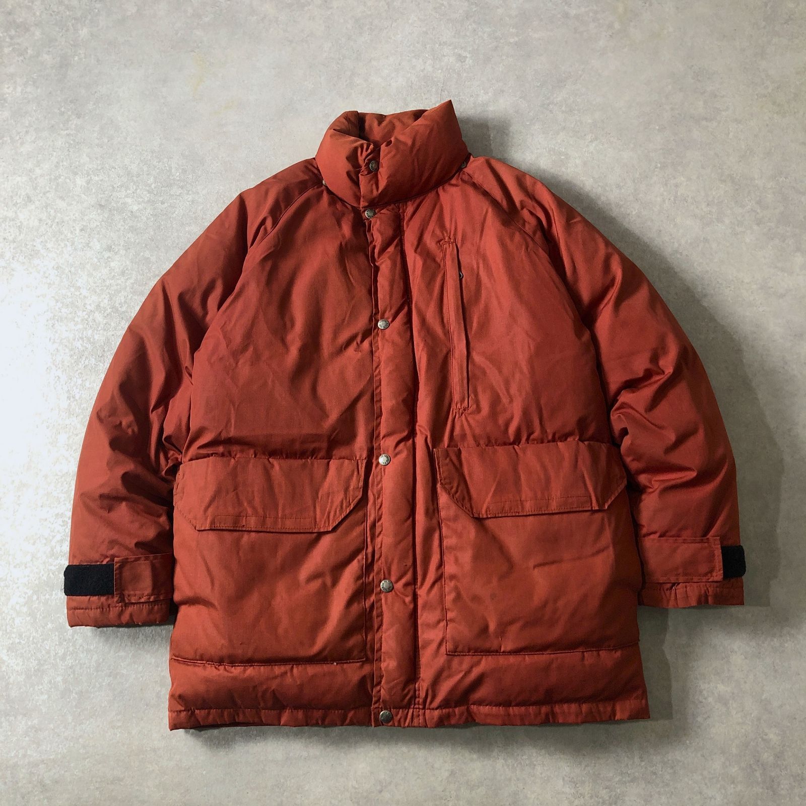 THE NORTH FACE - THE NORTH FACE ザノースフェイス 80&#39;s ヴィンテージ VINTAGE 茶タグ ダウンジャケット USA製 アウター カジュアル 80s 80年代 ザノースフェイス アメリカ製 アウトドア ダウン