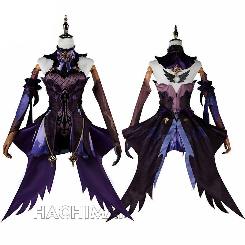 原神 フィッシュル コスプレ衣装 原神 げんしん ヒロイン Fischl von Luftschloss Narfidort コスプレ衣装 コスチューム ハロウィン クリスマス 制服 大人 子供 cosplay イベント