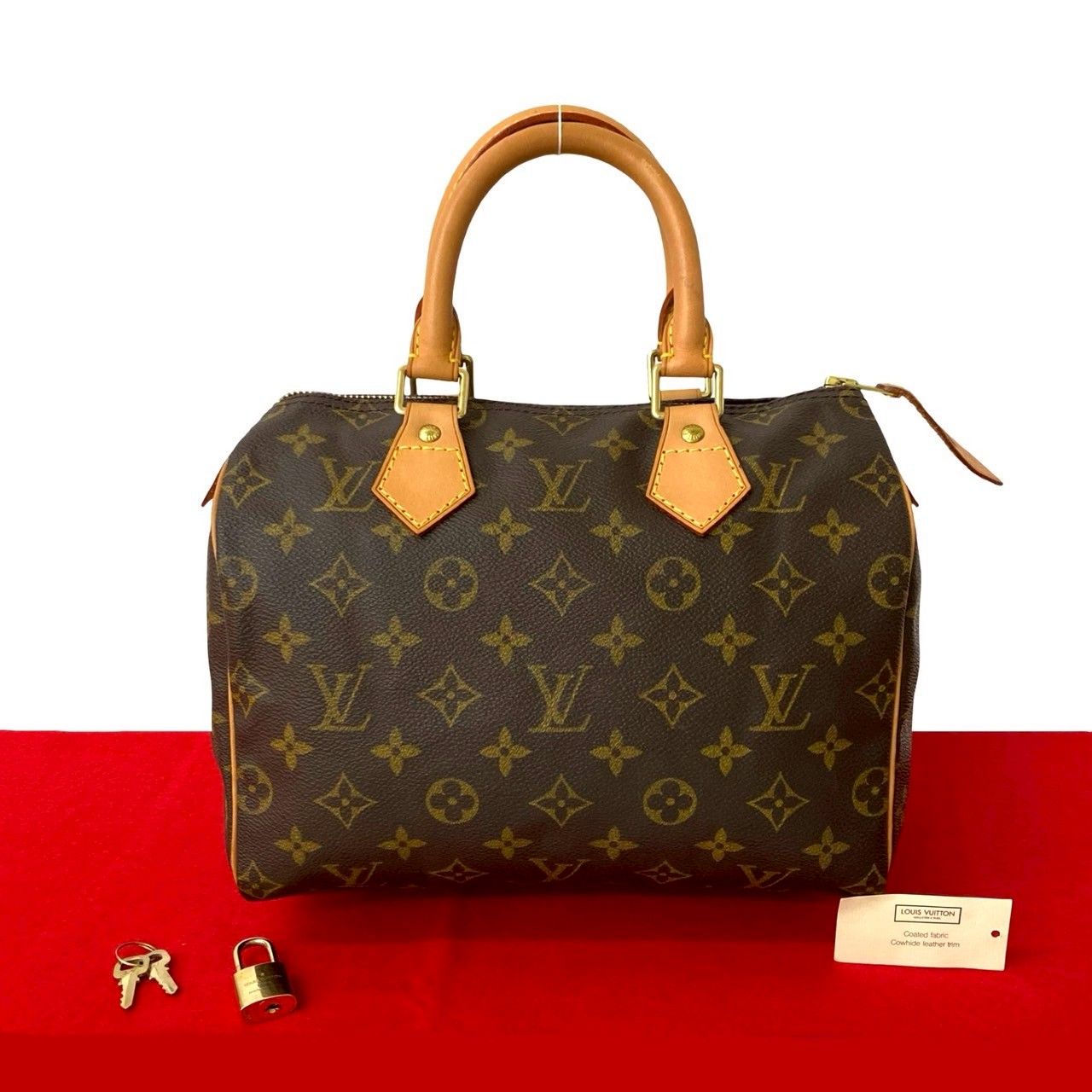 極 美品 LOUIS VUITTON ルイヴィトン ヴィンテージ スピーディ