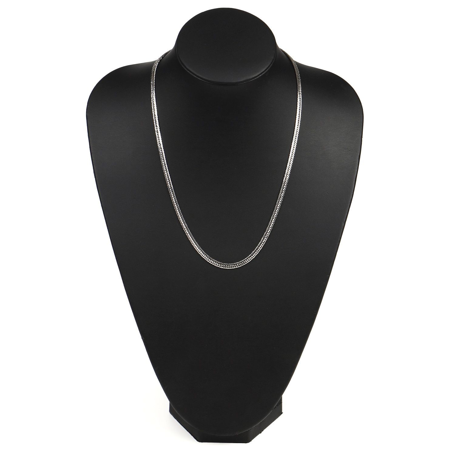 プラチナ 喜平ネックレス 12面トリプル 32g 55cm メンズ レディース