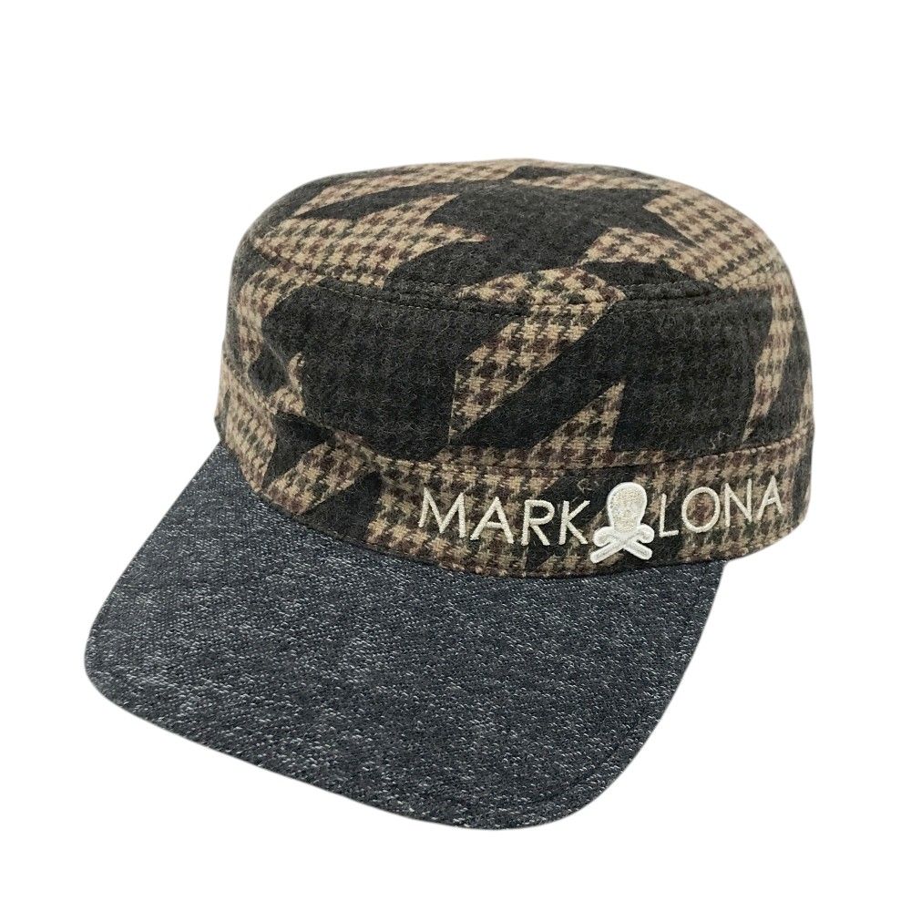 MARKu0026LONA マークアンドロナ キャップ スカル カモフラ 迷彩柄