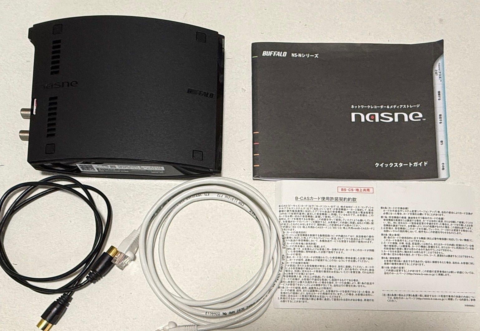 新品・未使用】BUFFALO nasne 販売 2TB 新品・未使用】BUFFALO nasne