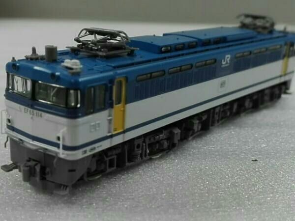 Nゲージ TOMIX 人気 EF65形電気機関車 (100・114号機 JR貨物仕様) 2両