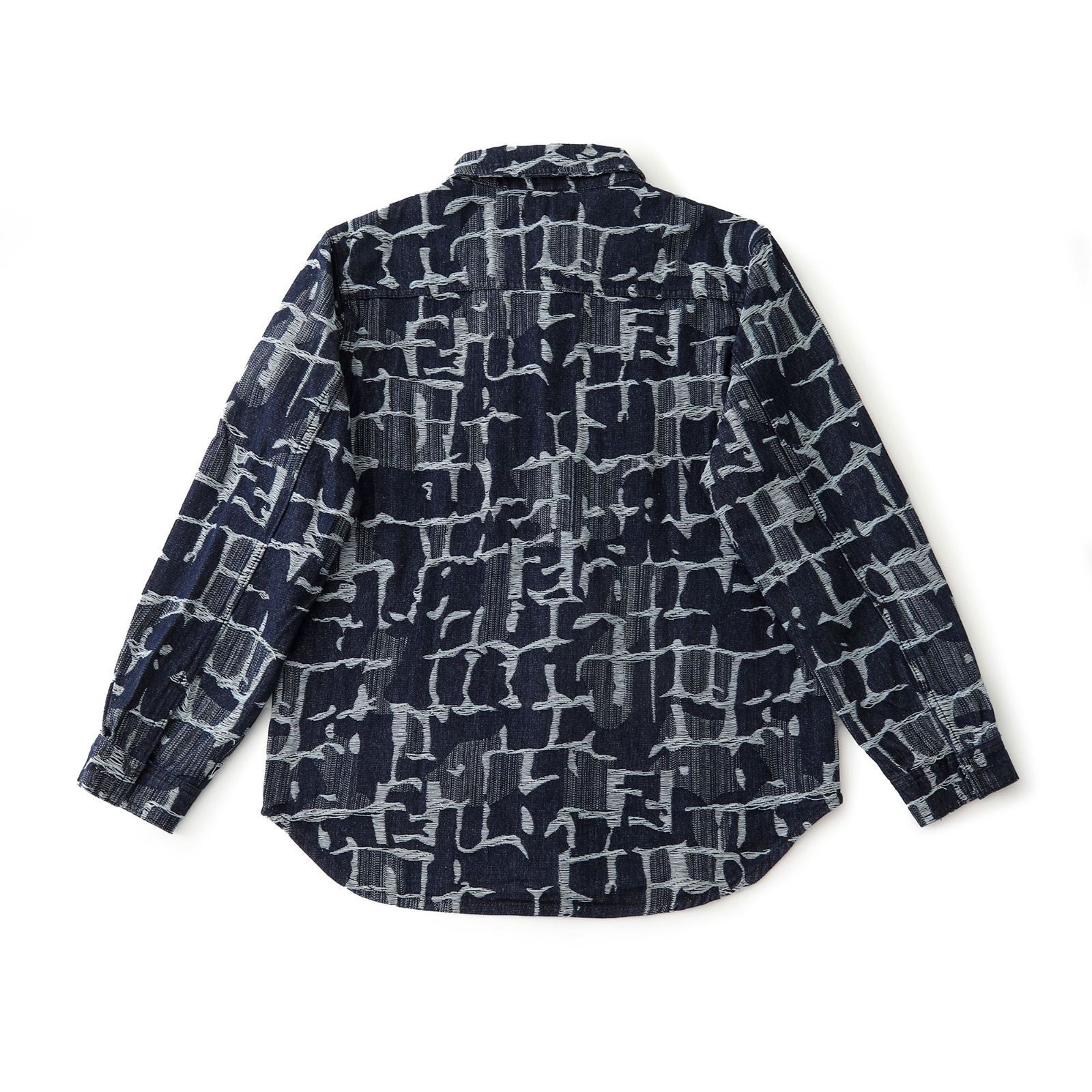 フェンディ モノグラムデニムジャケット ホワイト 24SS【FENDI】ジャケット ホワイトデニム ゴートゥ ベルト付き