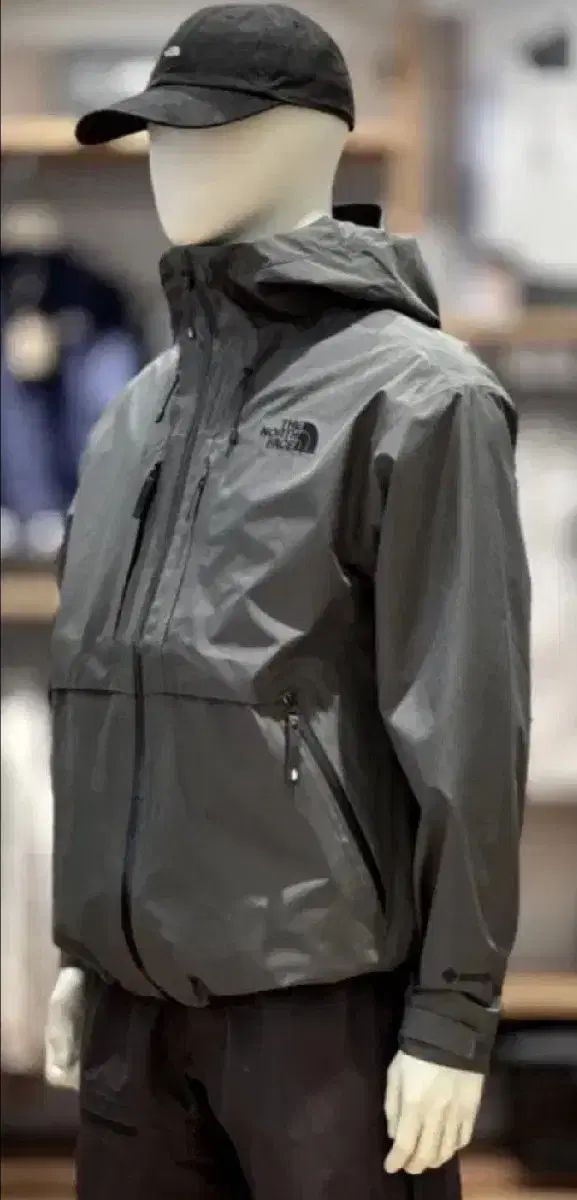 THE NORTH FACE メンズ GORE-TEX ハイカー ジャケット 100Lサイズ チャコールグレー