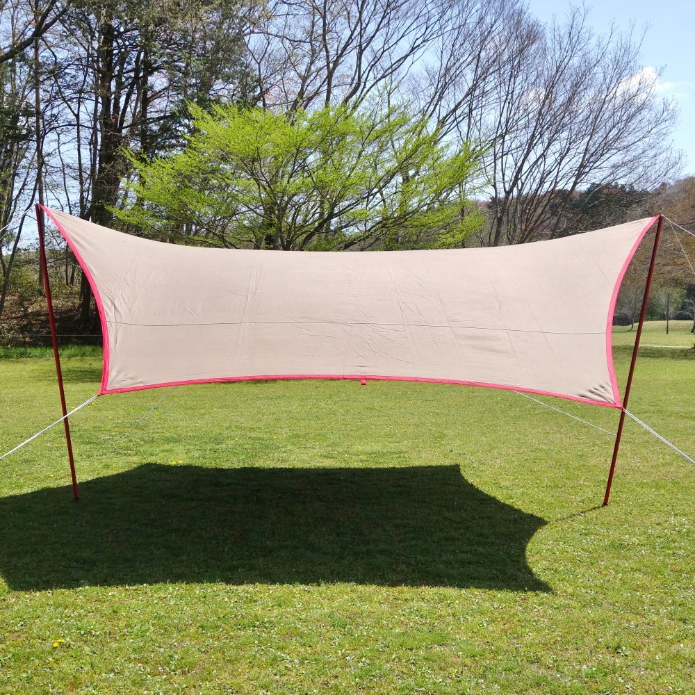 美品 テンマクデザイン tent-Mark DESIGNS 焚き火 タープ