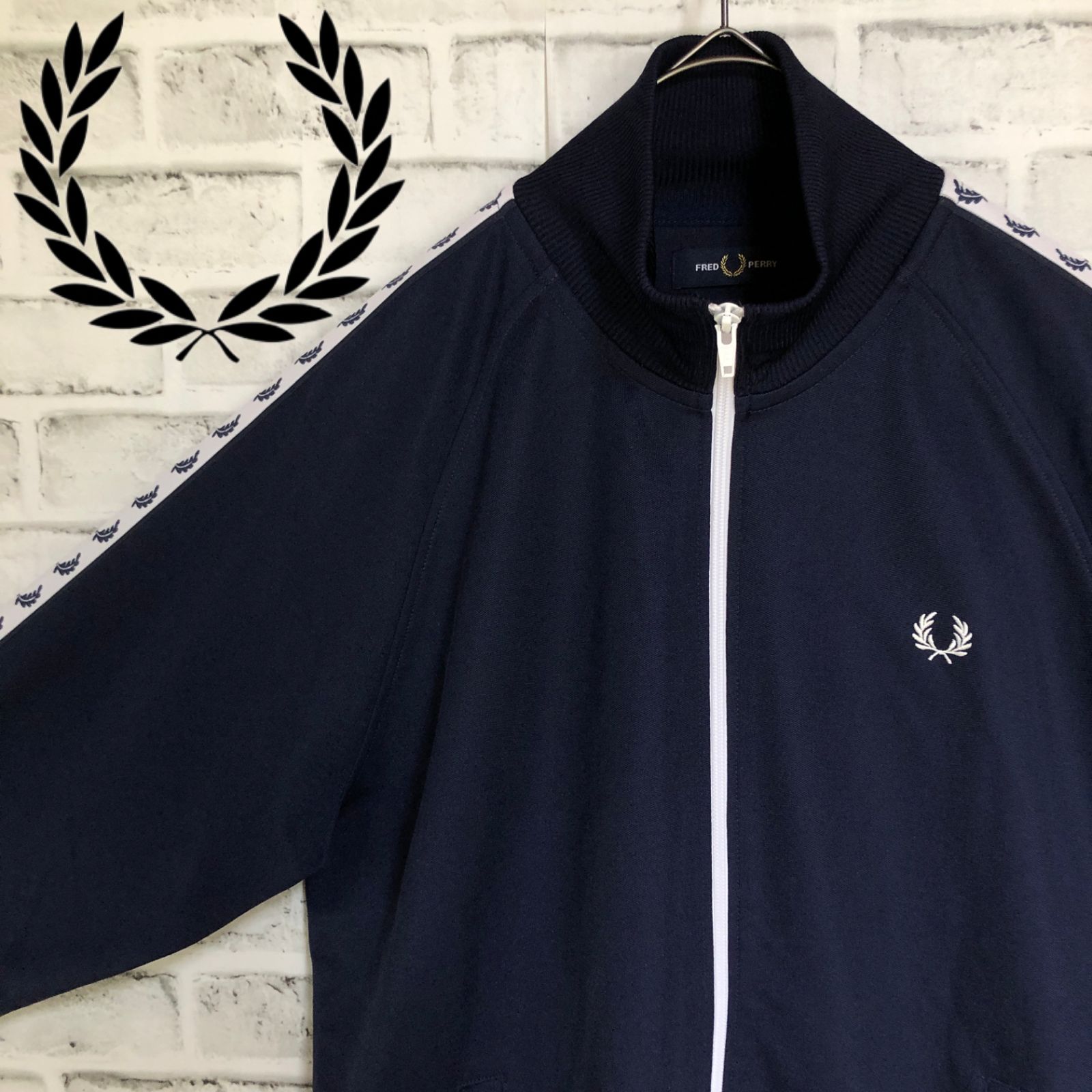 Fred Perry⭐️トラックジャケット XL⭐️Fred Perry トラック 