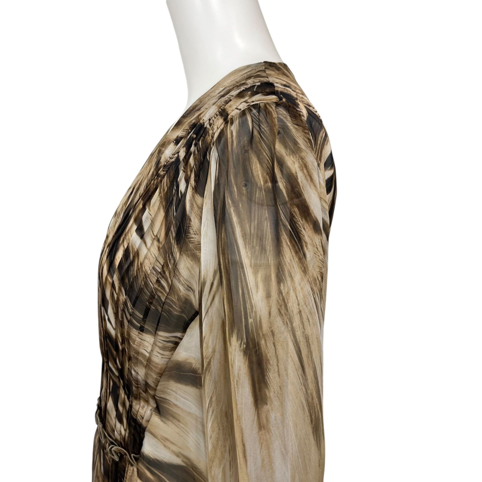 美品!アルベルタ・フェレッティのワンピース □ 美品 ALBERTA FERRETTI アルベルタ フェレッティ ロング