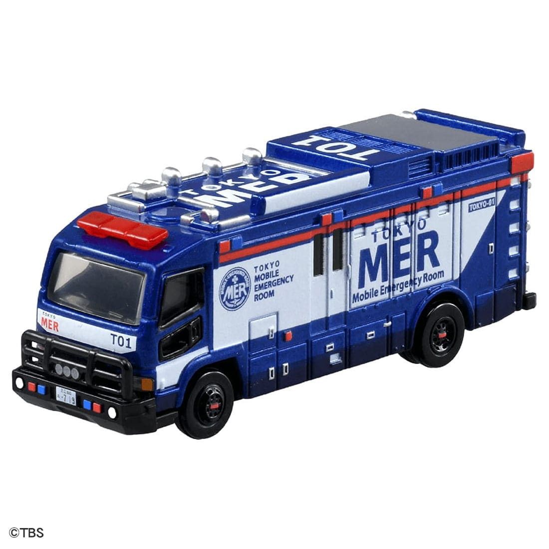 OKYO MER ER CAR（T01）3個セット 東京mer トミカ TOKYO MER ER CAR (T01) 3台セット - メルカリ