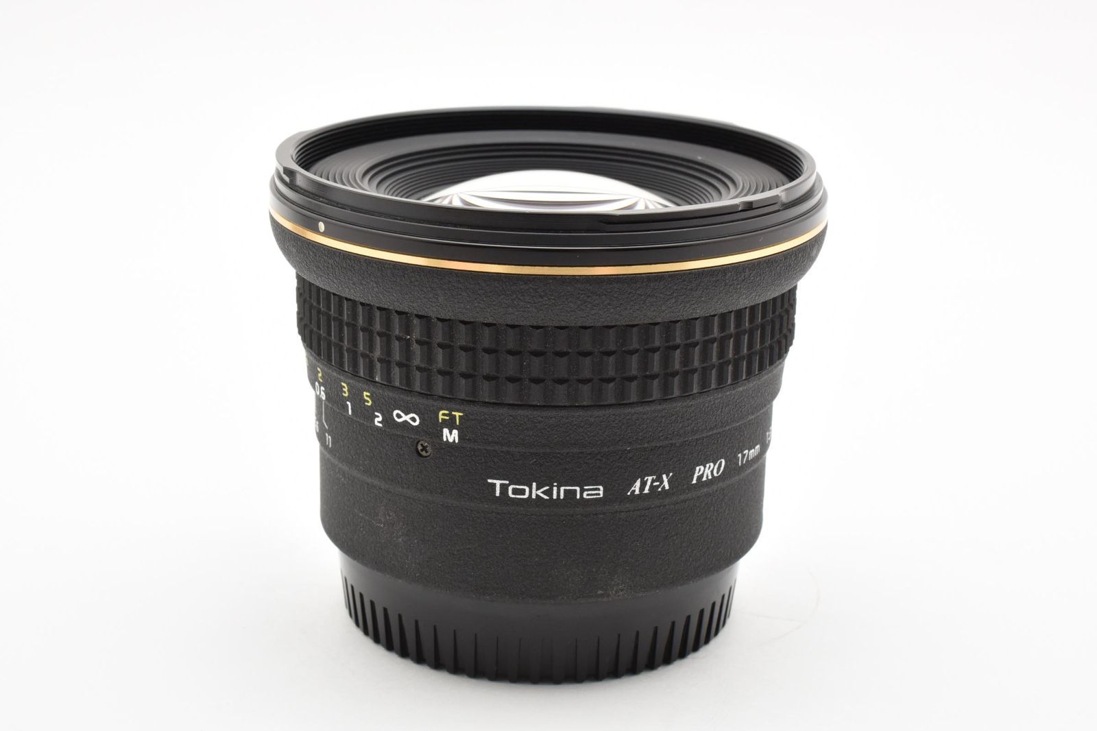 Tokina AT-X PRO 17mm F3.5 キャノン用 純正ケース付 ☆希少品☆トキナー Tokina AT-X PRO 17mm F3.5 Canon キヤノン
