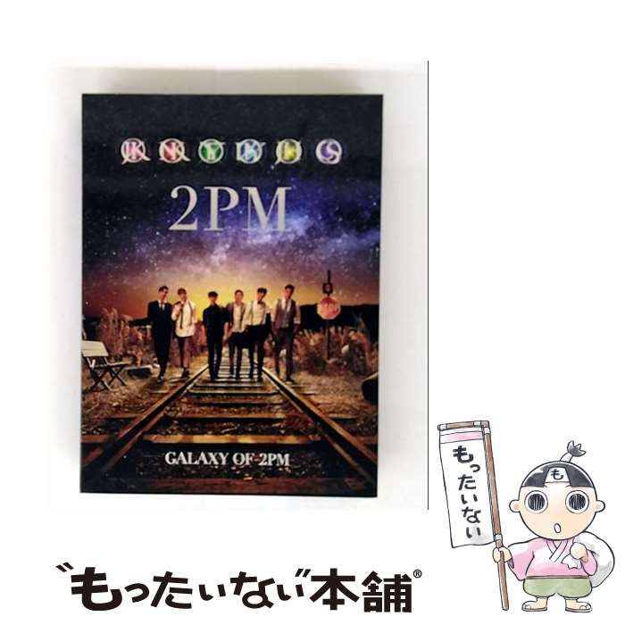 GALAXY OF 2PM MakingBookとBluRayDVDセット GALAXY OF 2PM MakingBookとBluRayDVDセット GALAXY OF 2PM