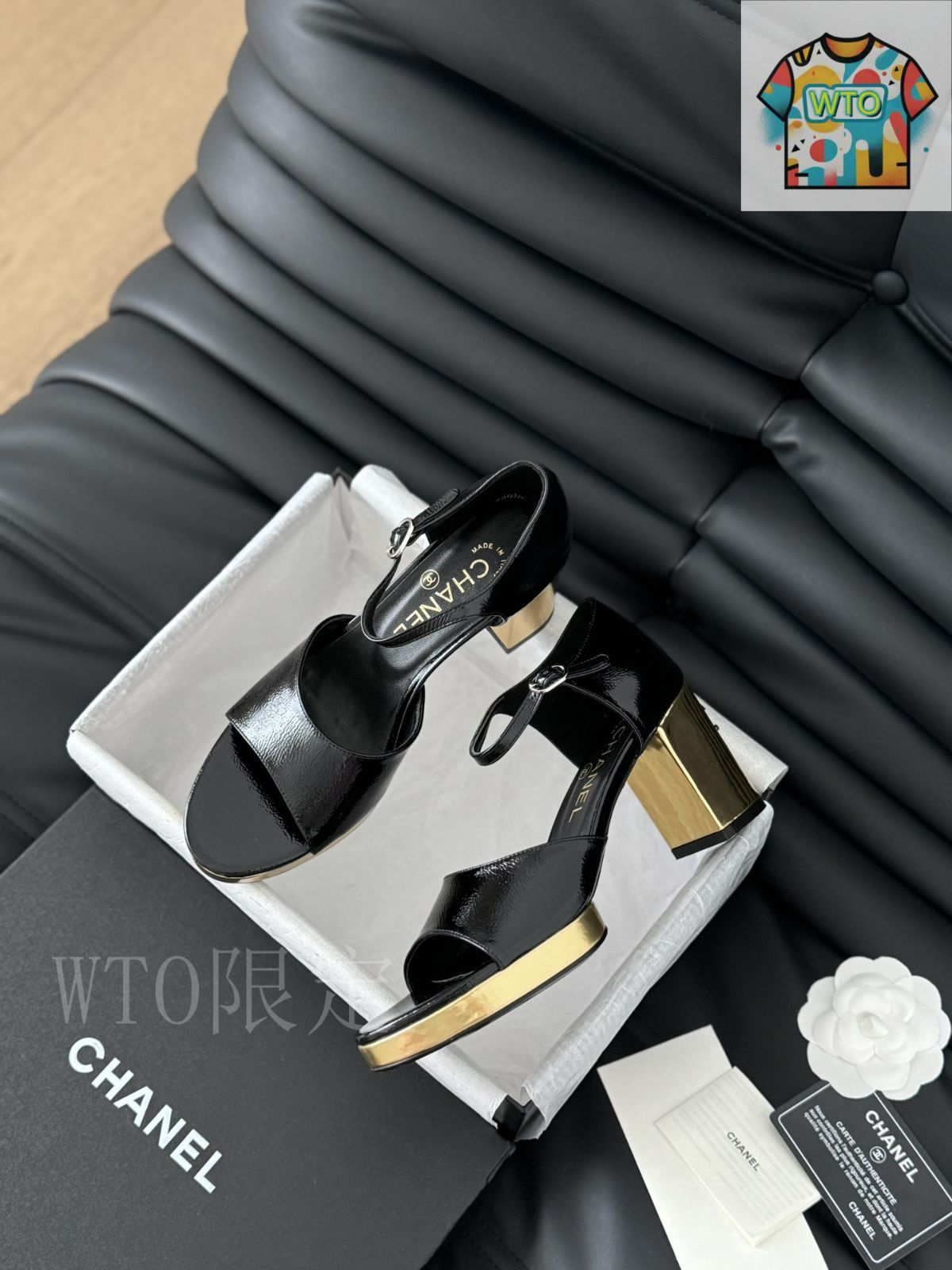 CHANELサンダル CHANEL】シャネル ロゴ ミュール サンダル (CHANEL/サンダル