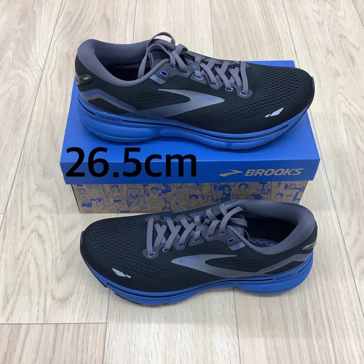 BROOKS Ghost 15 M-3933 26.5cm