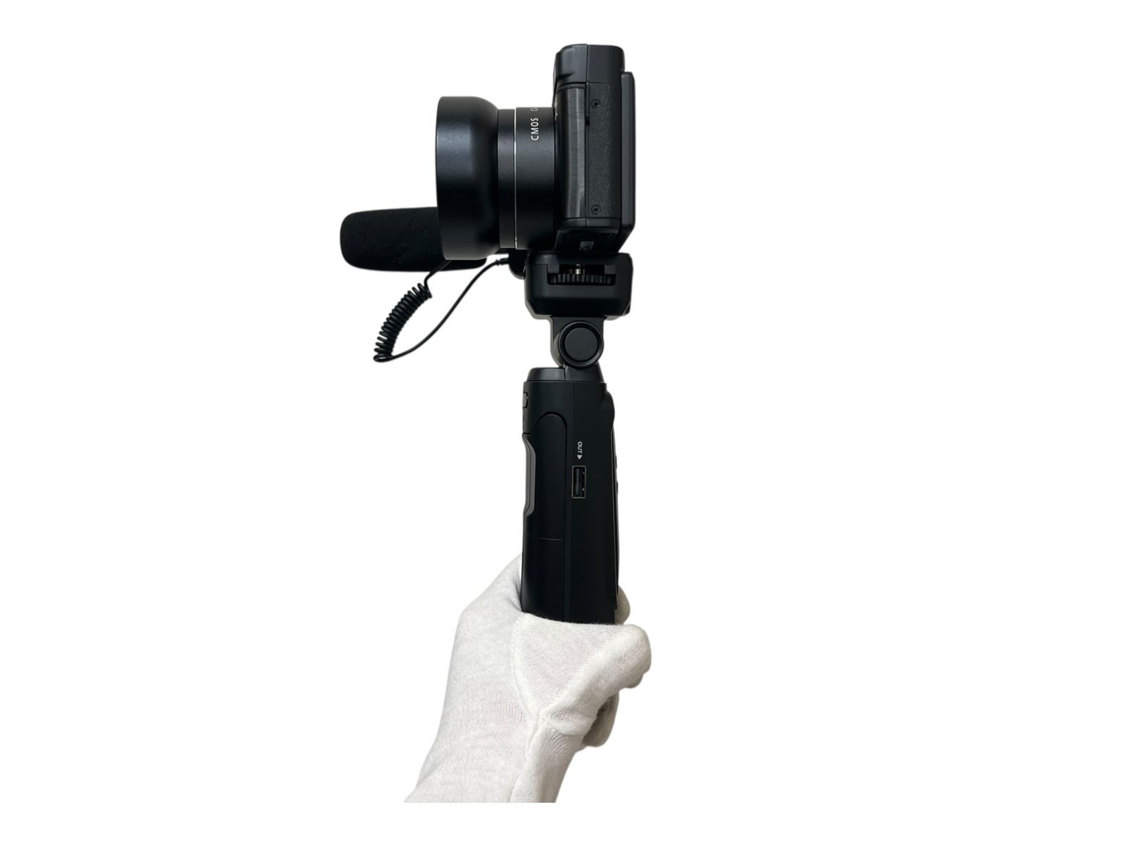 Amkov(アムコフ) V-LOG Camera 4K UltraHD デジタルカメラ ブラック